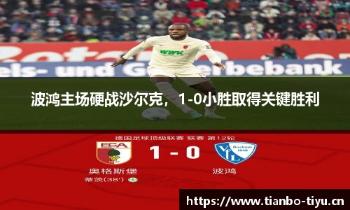 波鸿主场硬战沙尔克,1-0小胜取得关键胜利