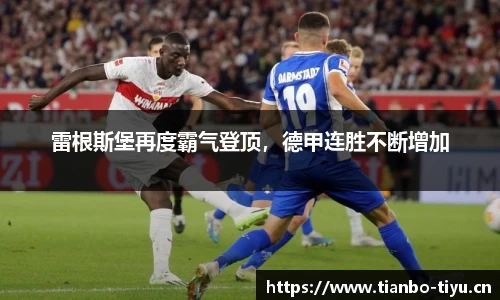 雷根斯堡再度霸气登顶,德甲连胜不断增加