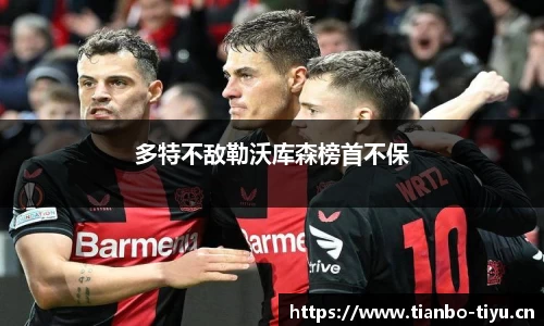 多特不敌勒沃库森榜首不保