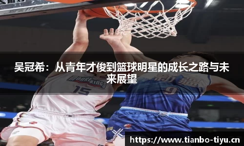 吴冠希:从青年才俊到篮球明星的成长之路与未来展望