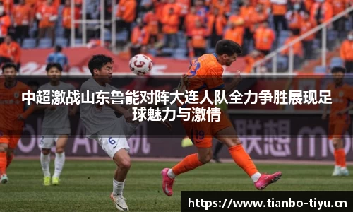 中超激战山东鲁能对阵大连人队全力争胜展现足球魅力与激情