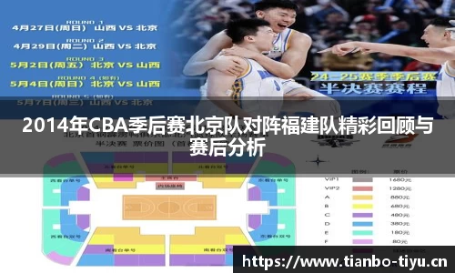 2014年CBA季后赛北京队对阵福建队精彩回顾与赛后分析