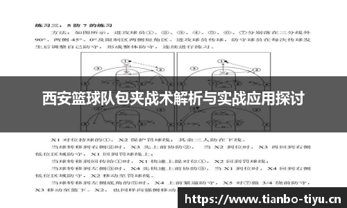 西安篮球队包夹战术解析与实战应用探讨